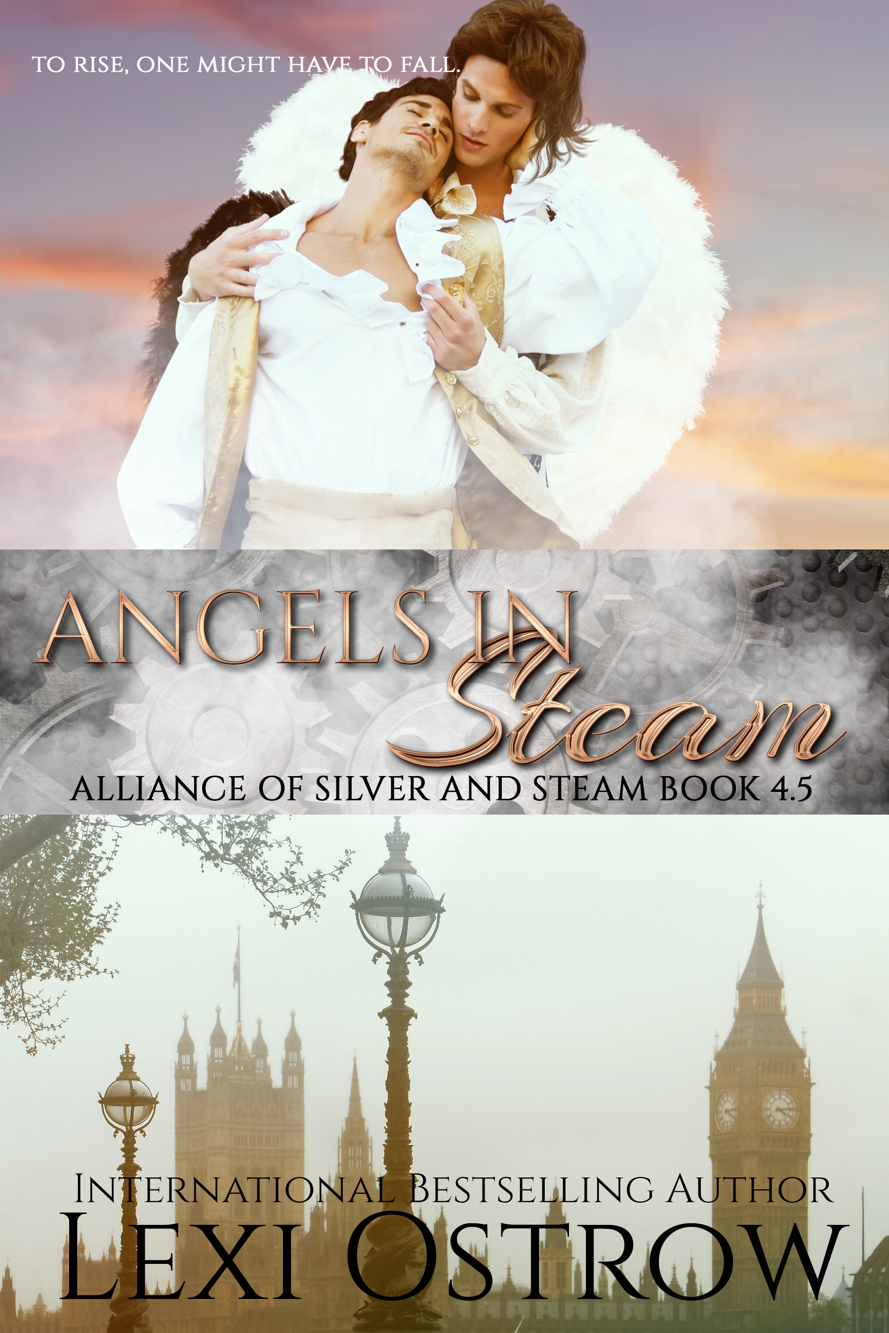 Angels in Steam book cover