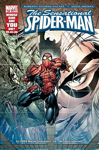 The Sensational Spider-Man #24 book cover