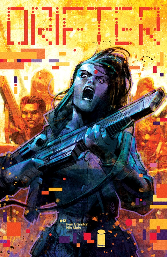 Drifter #13 book cover