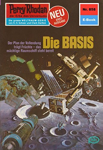 Perry Rhodan 858 book cover
