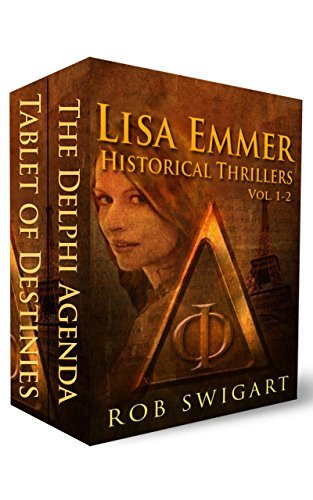 Lisa Emmer Historical Thrillers Vol. 1-2