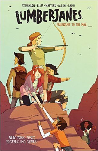 Lumberjanes, Vol. 2:  Friendship to the Max