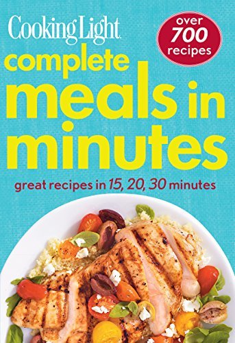 Complete Meals in Minutes book cover