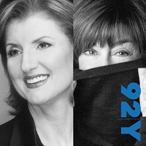 Arianna Huffington and Nora Ephron book cover
