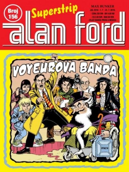 Alan Ford n. 401 book cover