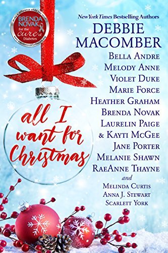 All I Want For Christmas book cover