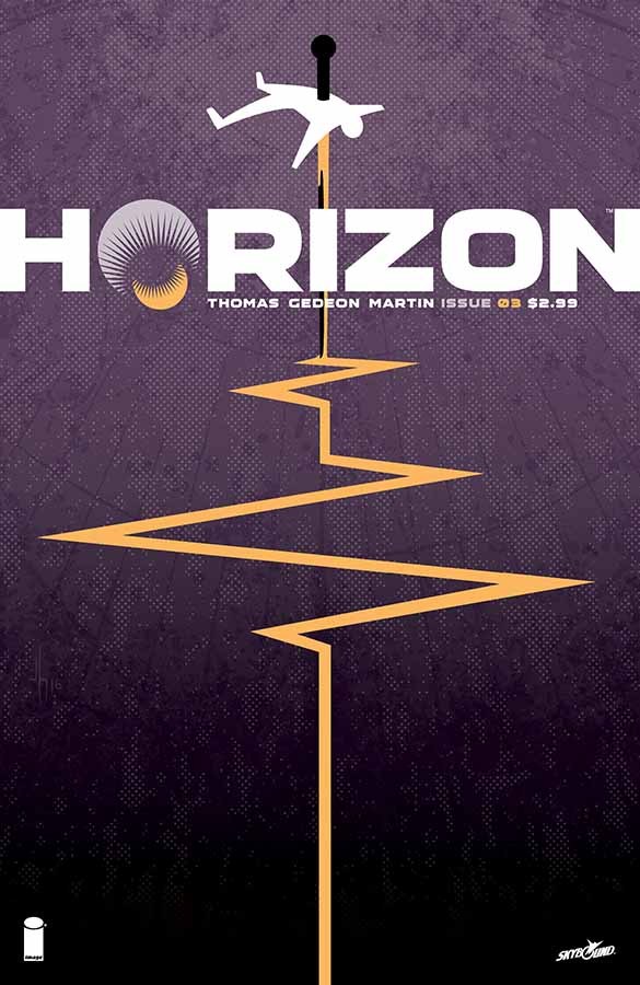 Horizon #3 book cover