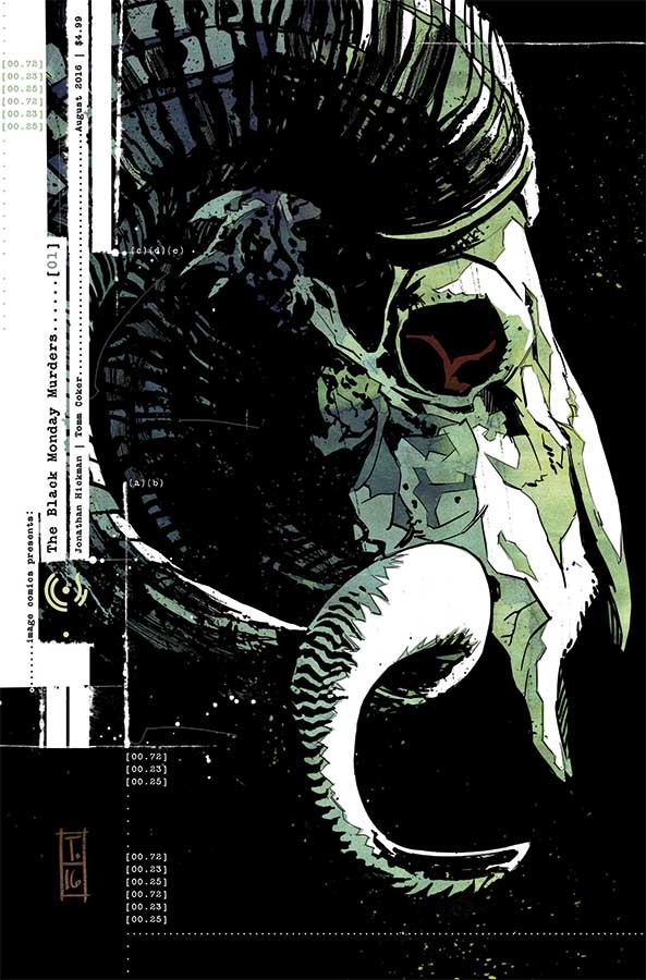 The Black Monday Murders #1