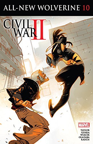 All-New Wolverine #10 book cover