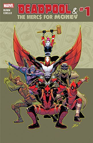 Deadpool & The Mercs For Money (2016-2017) book cover 1