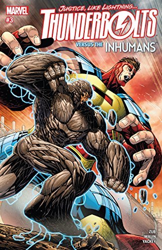 Thunderbolts (2016) (Single Issues) book cover 3