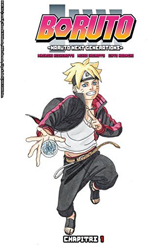Boruto - Chapitre 1 book cover