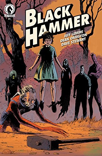 Black Hammer (Single Issues) book cover 1