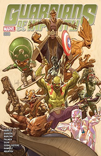 Guardians of Infinity #8 book cover