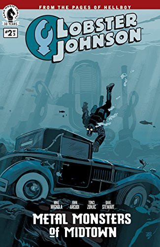 Lobster Johnson book cover