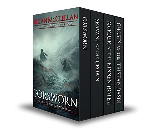 The Powder Mage Novella Collection #1 book cover