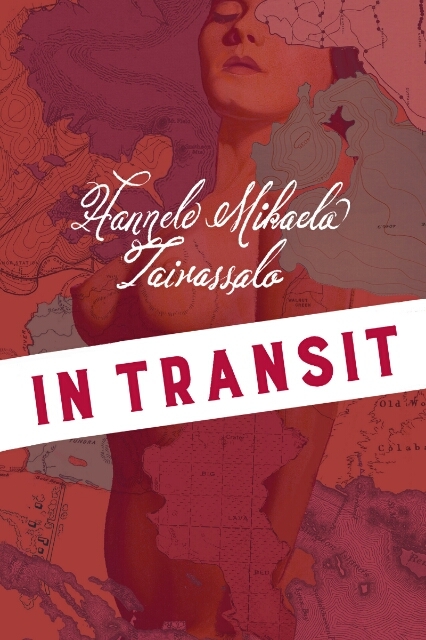 In transit book cover