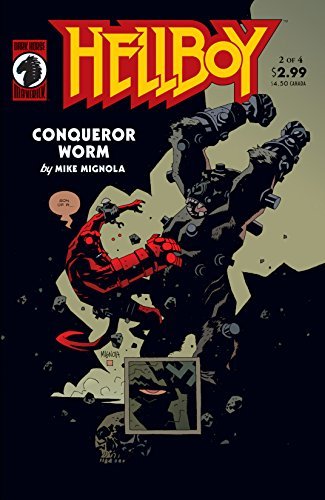 Hellboy book cover