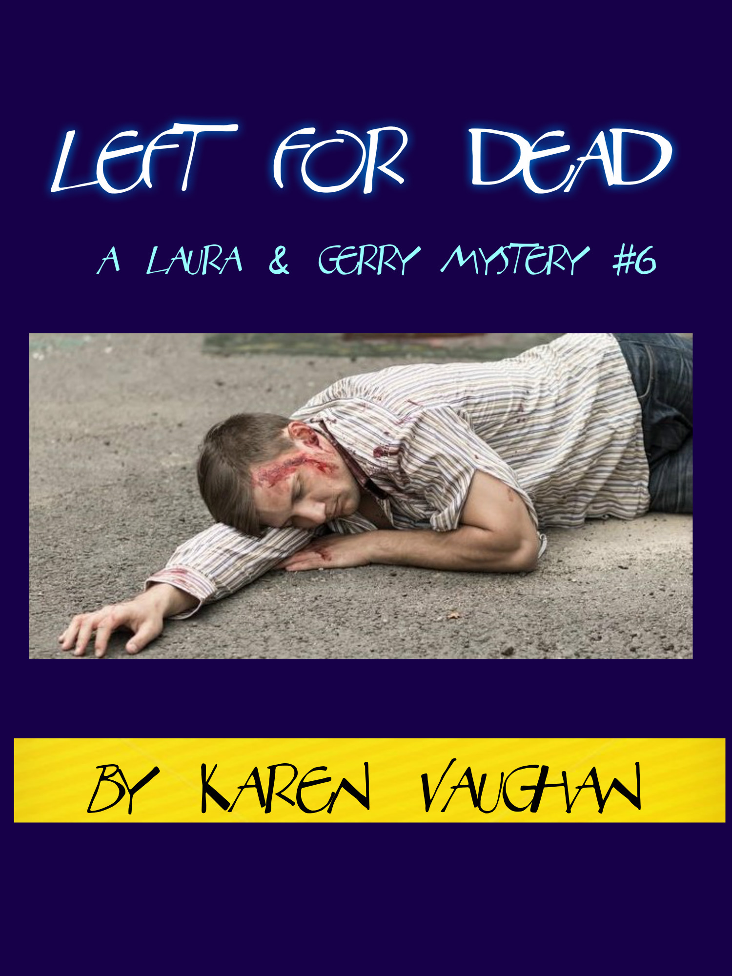 Left for Dead book cover