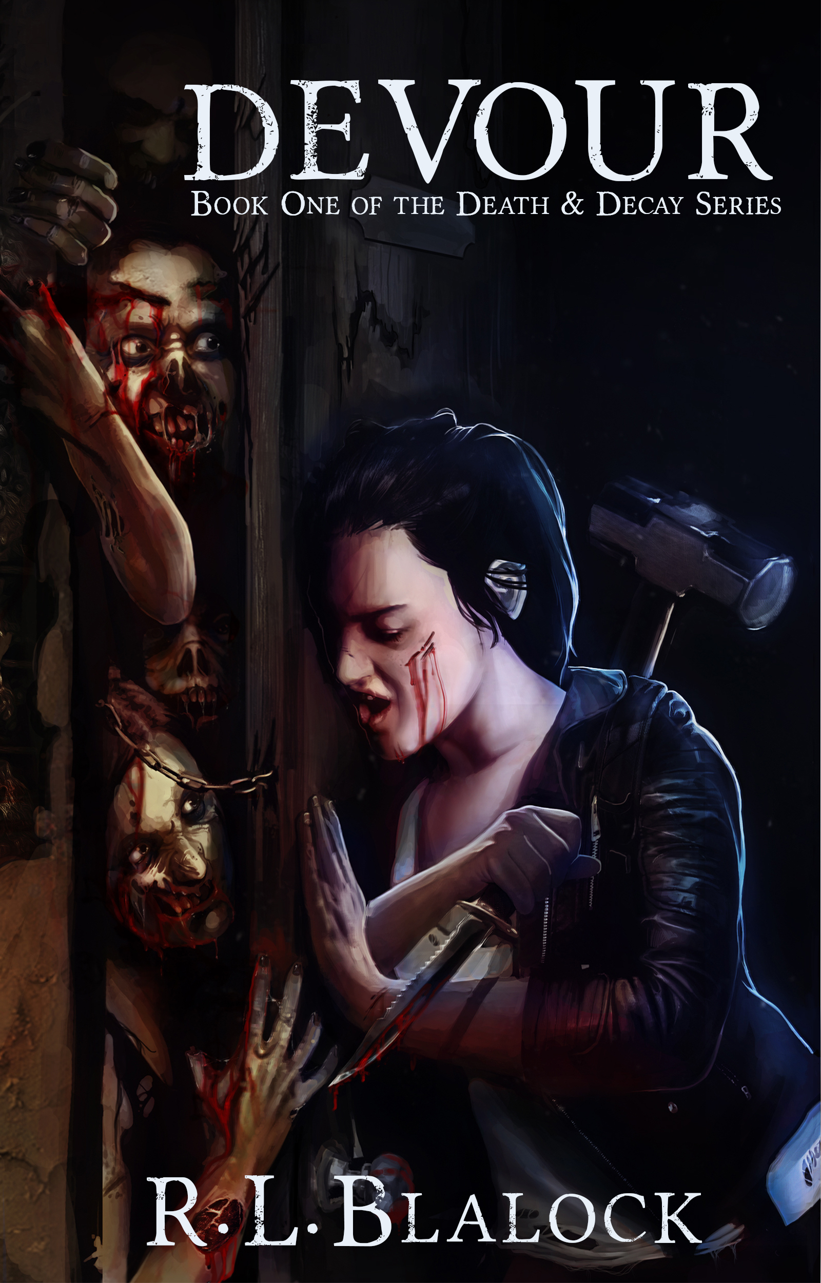 Death & Decay book cover 1