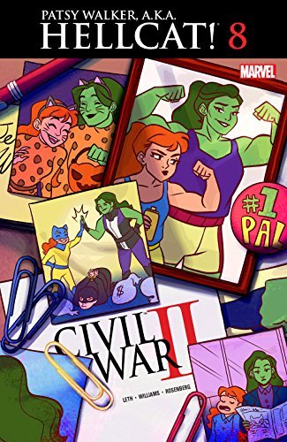 Patsy Walker, A.K.A. Hellcat! #8 book cover