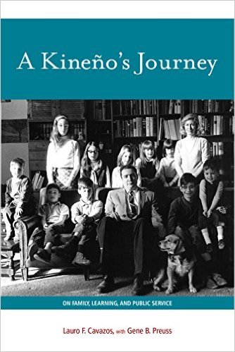 A Kineño's Journey book cover