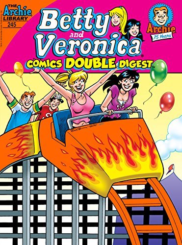 Betty & Veronica Comics Double Digest #245 book cover