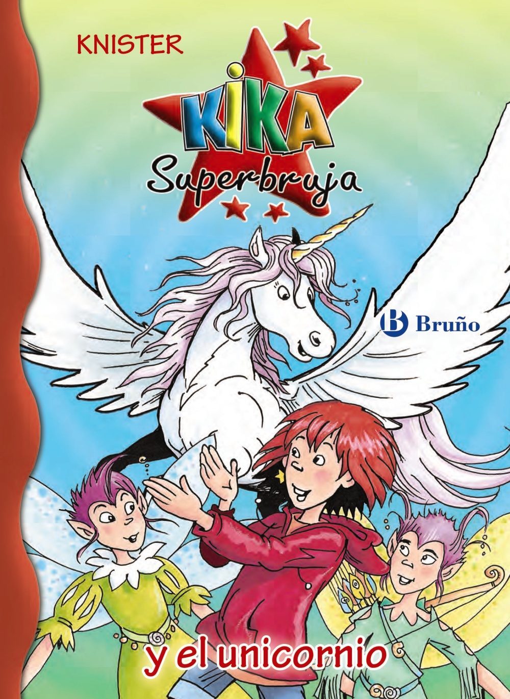 Kika Superbruja y el unicornio book cover