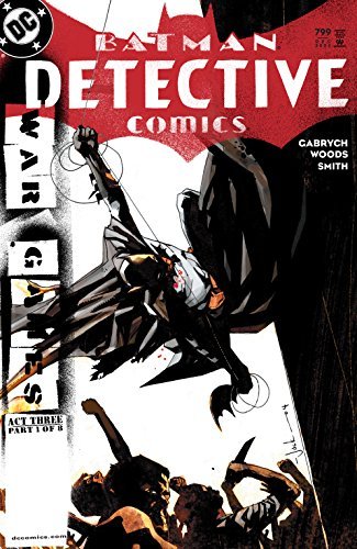 Detective Comics (1937-2011) #799 book cover
