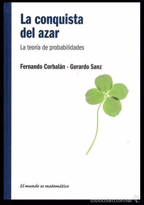 La conquista del azar book cover