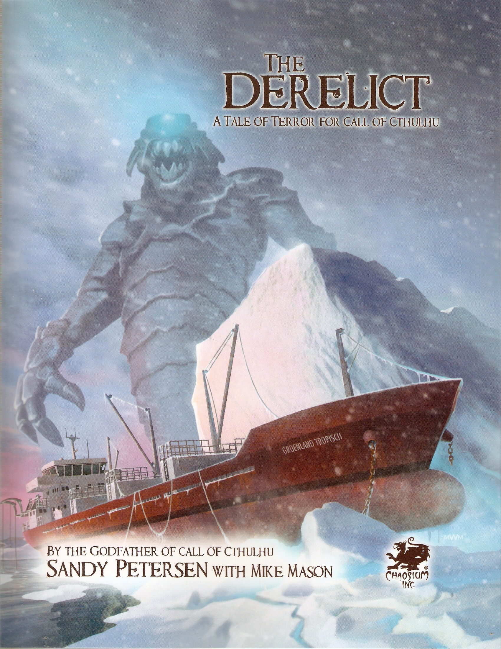 The Derelict book cover