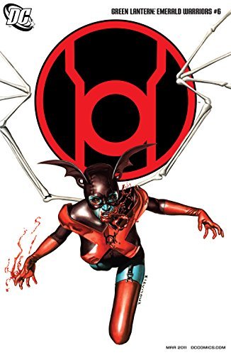 Green Lantern book cover