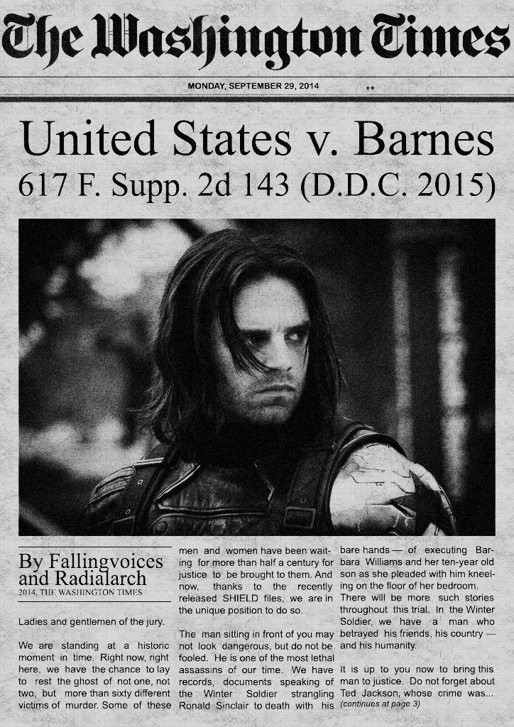 United States v. Barnes, 617 F. Supp. 2d 143