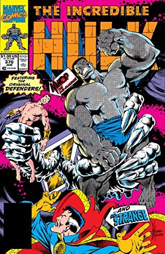 Incredible Hulk (1962-1999) #370 book cover