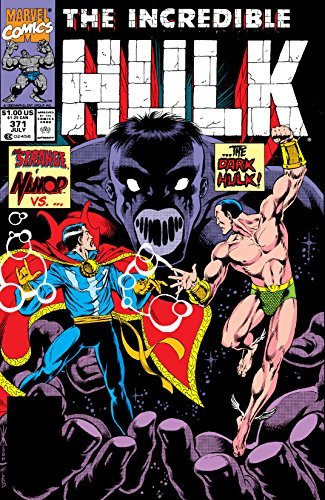 Incredible Hulk (1962-1999) #371 book cover