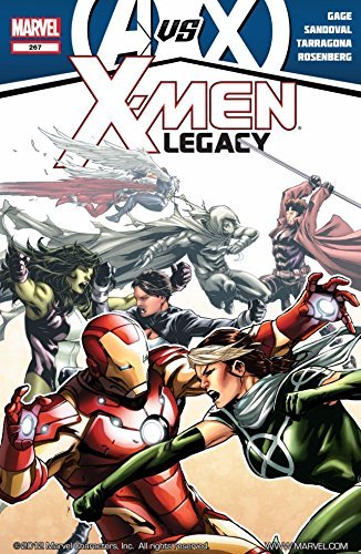 X-Men Legacy (2008-2012) #267 book cover