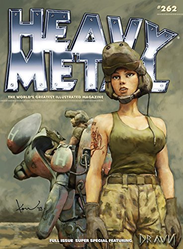 Heavy Metal #262 book cover