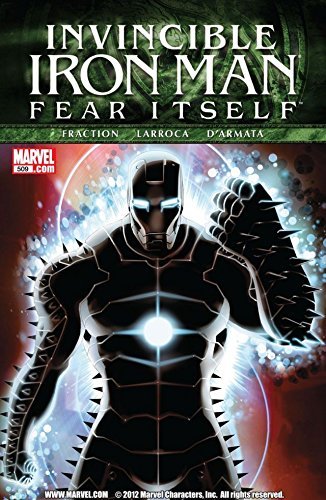 Invincible Iron Man #509 book cover