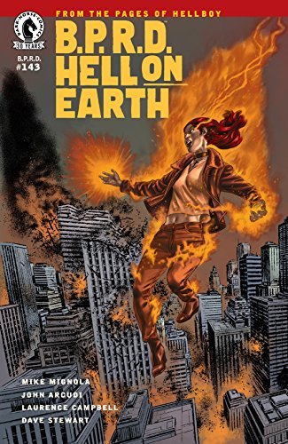 B.P.R.D. Hell on Earth #143 book cover