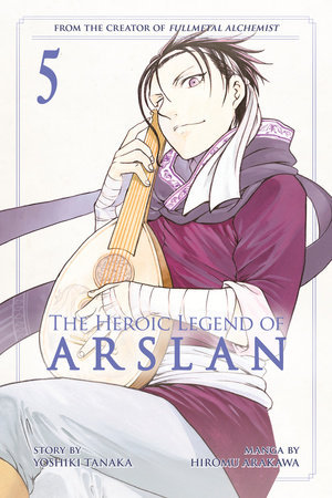 The Heroic Legend of Arslan, Vol. 5 book cover