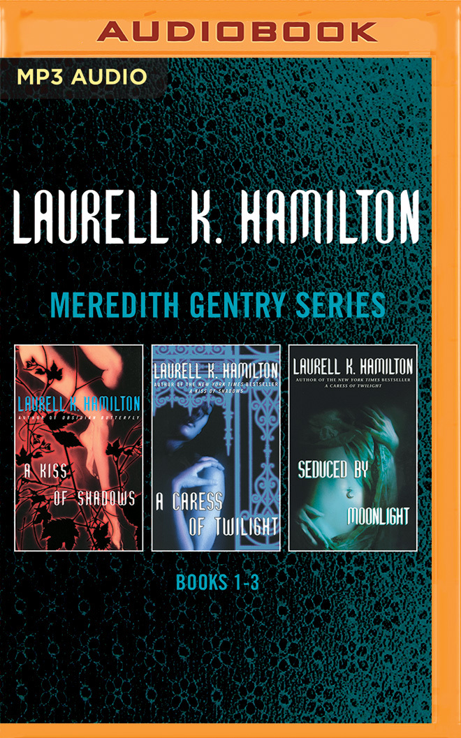 Meredith Gentry Series #1-3 book cover