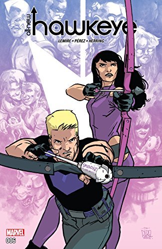 All-New Hawkeye (2016) #6 book cover