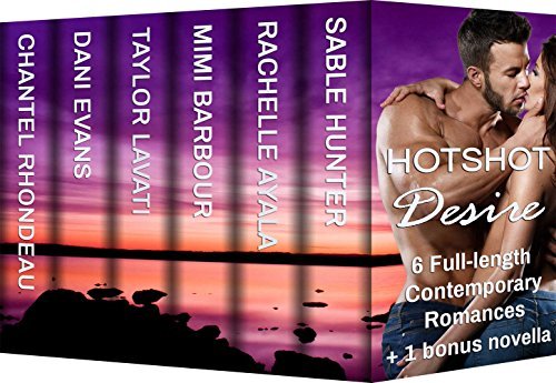 Hotshot Desire book cover