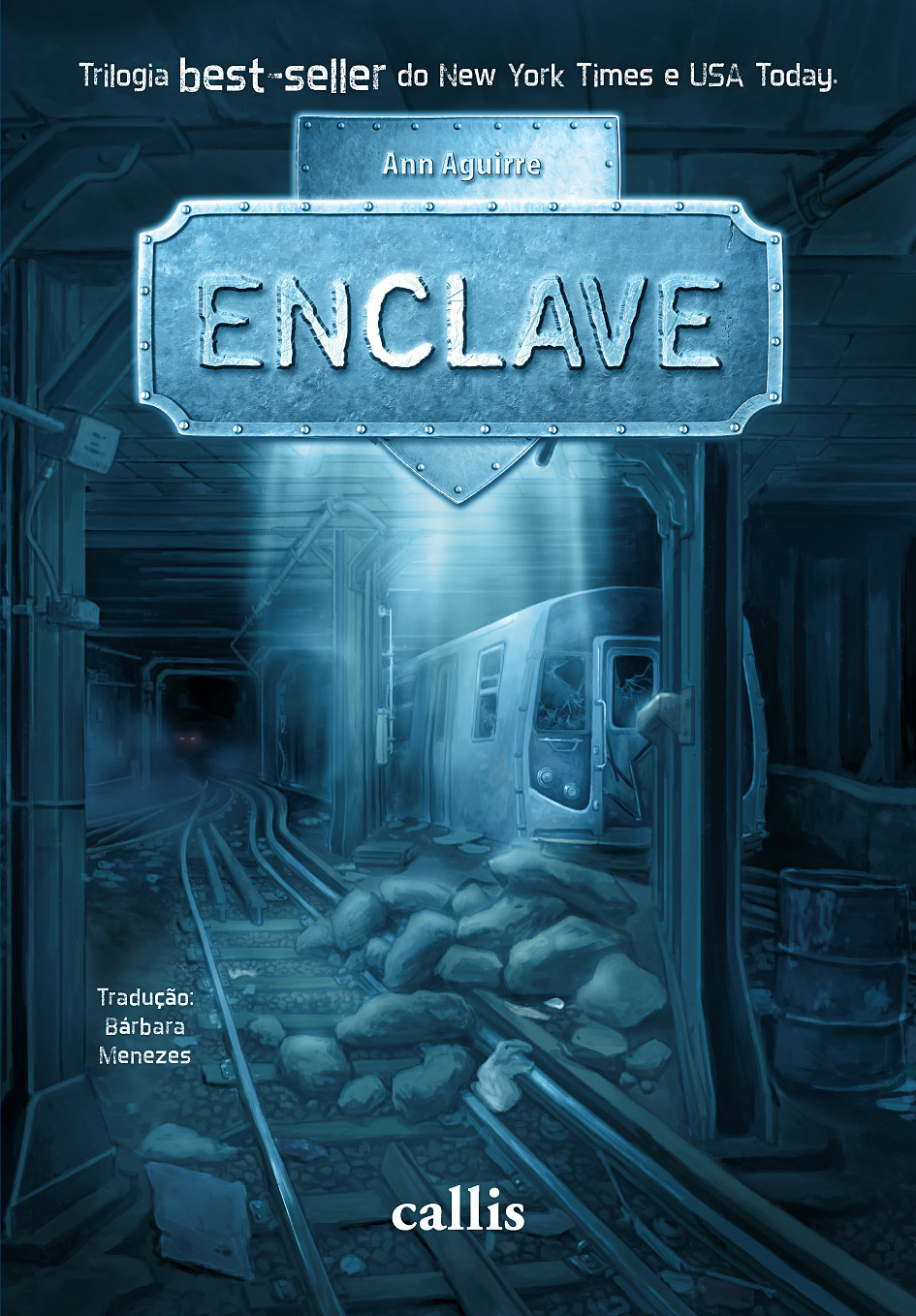 Enclave (Razorland, #1)