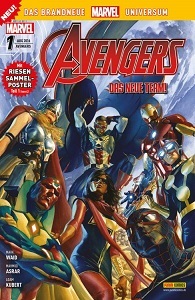 Avengers book cover