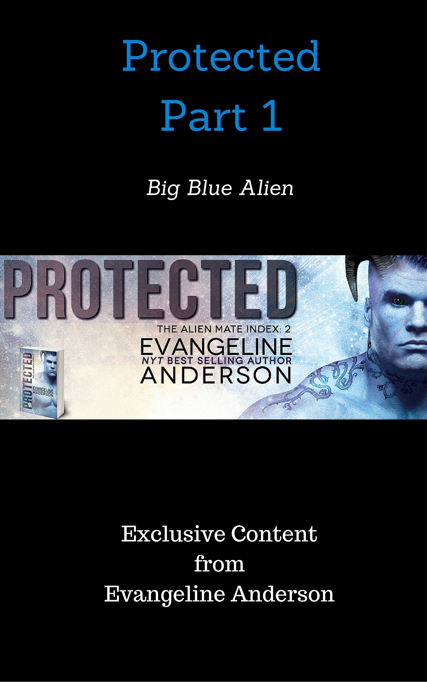 Big Blue Alien