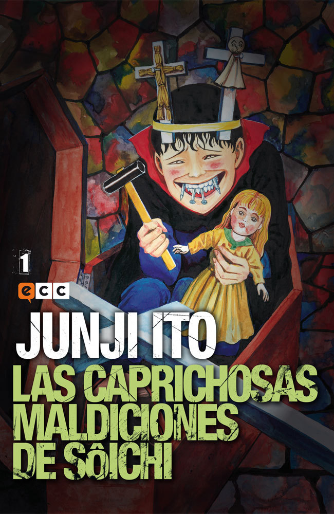 Las caprichosas maldiciones de Sôichi 1 book cover