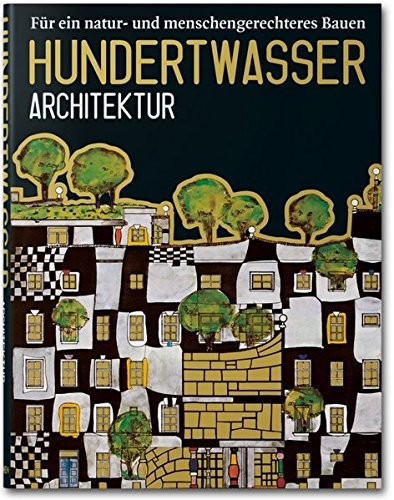 Hundertwasser 画集 TASCHEN 英語版 Hundertwasser. TASCHEN Books