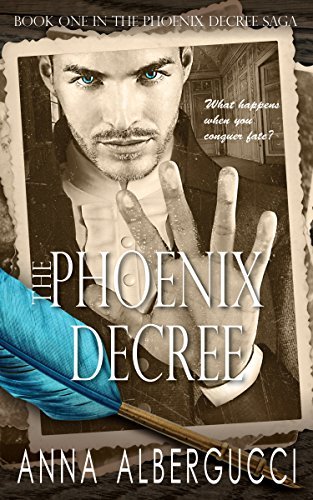 The Phoenix Decree Saga book cover 1