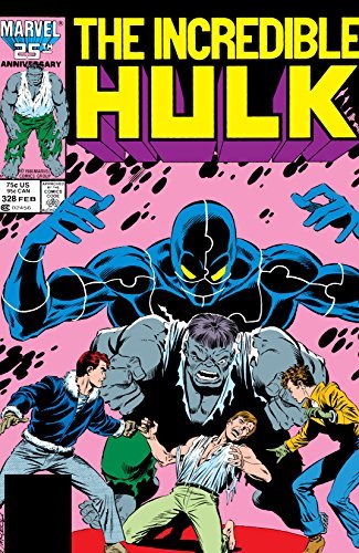 Incredible Hulk (1962-1999) #328 book cover